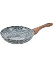 Patelnia z potrójną granitową powłoką anty-przywierającą 20 cm - Voflen 16X w sklepie aosom.live
