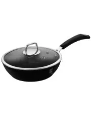 Aluminiowa patelnia z potrójną powłoką granitową 24 cm - Flavum 6X w sklepie aosom.live