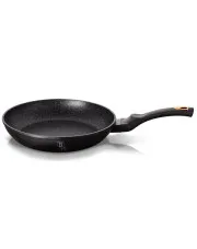 Czarna patelnia z powłoką anty-przywierającą 28 cm - Flavum 11X w sklepie aosom.live