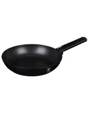 Czarna patelnia z tytanową powłoką 24cm - Flavum 12X w sklepie aosom.live