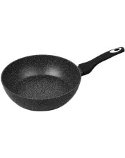 Głęboka patelnia z powłoką granitową 28cm - Flavum 16X w sklepie aosom.live