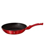 Aluminiowa patelnia z powłoką granitową 30cm - Motis 6X w sklepie aosom.live