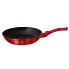 Aluminiowa patelnia z powłoką granitową 30cm - Motis 6X