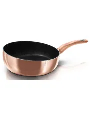Głęboka patelnia typu wok 26cm - Kongo 5X w sklepie aosom.live