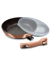 Złota patelnia z odpinaną rączką 28cm - Kongo 6X w sklepie aosom.live