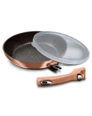 Patelnia z odpinaną rączką typu soft touch 24cm - Marsel 7X w sklepie aosom.live