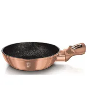 Mała granitowa patelnia na indukcję 16cm - Kongo 8X w sklepie aosom.live