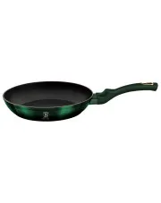 Tytanowa patelnia z silikonową rączką 28cm - Garet 4X w sklepie aosom.live