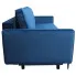 niebieska sofa na nóżkach Eugene