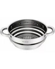 Wkład do gotowania na parze ze stali nierdzewnej 24cm - Lenton 17X w sklepie aosom.live