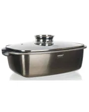Aluminiowa brytfanna z powłoką granitową 5,7L - Daxer 12X w sklepie aosom.live