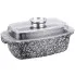 Aluminiowa brytfanna z powłoką ceramiczną 4,5L - Daxer 15X