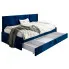 tapczan granatowy Sorento 6X