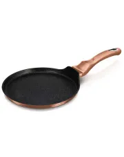 Aluminiowa złota patelnia do naleśników 28cm - Bergen 10X w sklepie aosom.live