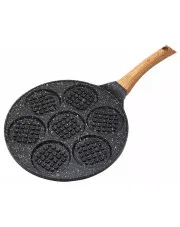 Patelnia do placuszków z powłoką marmurkową 26,5cm - Zirex 4X w sklepie aosom.live