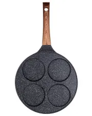 Granitowa patelnia do jajek i placuszków 26cm - Zirex 7X w sklepie aosom.live