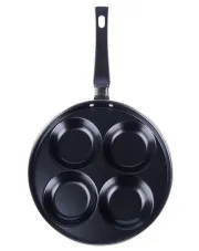 Patelnia z nieprzywierającą powłoką do jajek 25cm - Zirex 12X w sklepie aosom.live