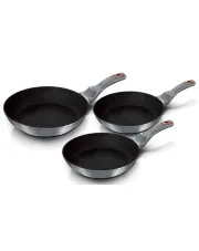 3 aluminiowe patelnie na każdy typ kuchenki - Kazna 7X w sklepie aosom.live