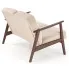 bezowa welwetowa sofa Conti 4X