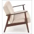 bukowa tapicerowana sofa Conti 4X