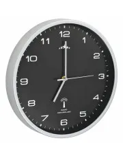 Klasyczny czarny zegar wiszący 31 cm - Wiro 3X w sklepie aosom.live