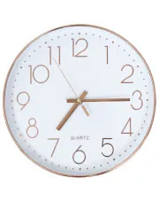 Ścienny nowoczesny zegar 30 cm - Ricco 3X w sklepie aosom.live
