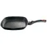 Patelnia grillowa z silikonowym uchwytem typu soft touch - Rosalia 12X