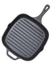 Żeliwna patelnia grillowa - Rosalia 18X w sklepie aosom.live