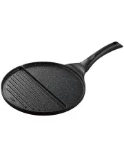 Okrągła aluminiowa patelnia grillowa - Rosalia 23X w sklepie aosom.live