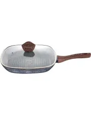 Aluminiowa patelnia grillowa z powłoką granitową - Grolis 6X w sklepie aosom.live