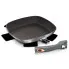 Aluminiowa patelnia grillowa Oktiss 7X