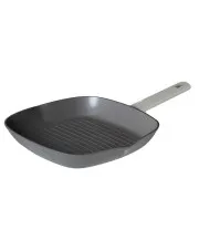 Szara patelnia grillowa z powłoką tytanową - Grolis 8X w sklepie aosom.live