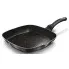 Aluminiowa patelnia grillowa z powłoką granitową - Grolis 12X