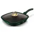 Zielona elegancka patelnia grillowa - Geos 3X