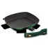 Zielona patelnia grillowa Fertox 6X