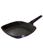 Fioletowa aluminiowa patelnia grillowa - Geos 8X w sklepie aosom.live