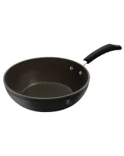 Aluminiowy wok na indukcję 28cm - Hippi 7X w sklepie aosom.live
