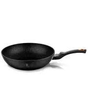 Aluminiowy wok z silikonowym uchwytem 30cm - Hippi 8X w sklepie aosom.live