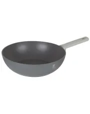 Szary wok z powłoką tytanową 28cm - Migusto 4X w sklepie aosom.live
