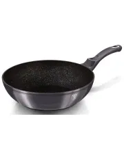 Aluminiowy wok z potrójną powłoką granitową 28cm - Migusto 6X w sklepie aosom.live