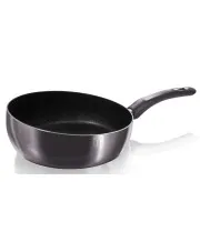 Aluminiowy grafitowy wok na indukcję 26cm - Migusto 10X w sklepie aosom.live