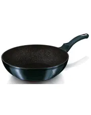 Niebieski wok z systemem turbo induction 28cm - Arwen 4X w sklepie aosom.live