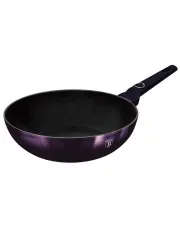 Tytanowy wok z nieprzywierającą powłoką 28cm - Arwen 6X w sklepie aosom.live