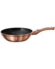 Złota patelnia typu wok z powłoką granitową 28cm - Arwen 8X w sklepie aosom.live