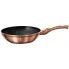 Złota patelnia typu wok z powłoką granitową 28cm - Arwen 8X