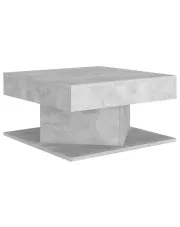 Minimalistyczny stolik kawowy beton - Irin w sklepie aosom.live