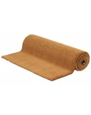 Prostokątna wycieraczka w rustykalnym stylu 80x100 cm - Pakos 4X w sklepie aosom.live