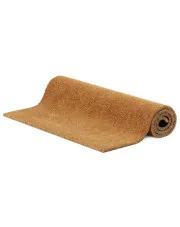 Naturalna prostokątna wycieraczka 90x150 cm - Pakos 7X w sklepie aosom.live