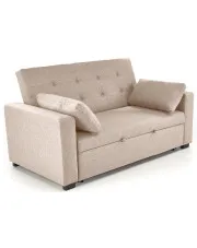 Beżowa sofa wypoczynkowa z funkcją spania - Naria w sklepie aosom.live