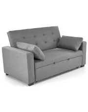 Popielata wypoczynkowa sofa rozkładana - Naria w sklepie aosom.live